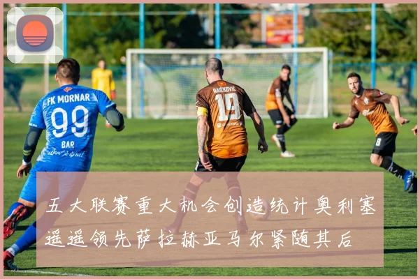 五大联赛重大机会创造统计奥利塞遥遥领先萨拉赫亚马尔紧随其后