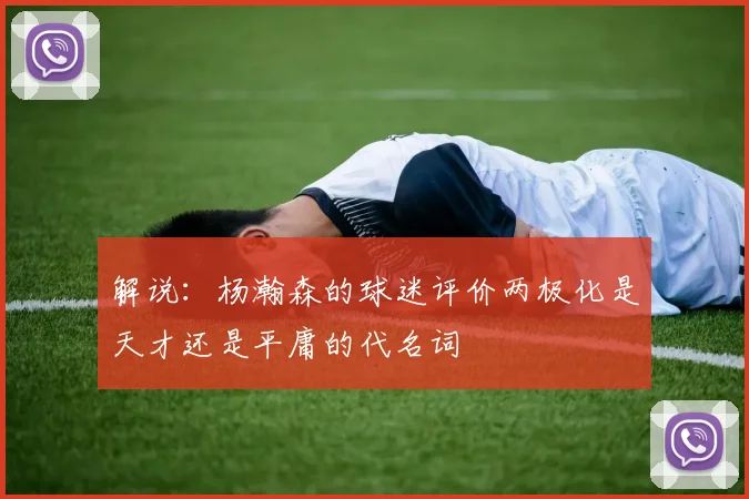 解说：杨瀚森的球迷评价两极化是天才还是平庸的代名词