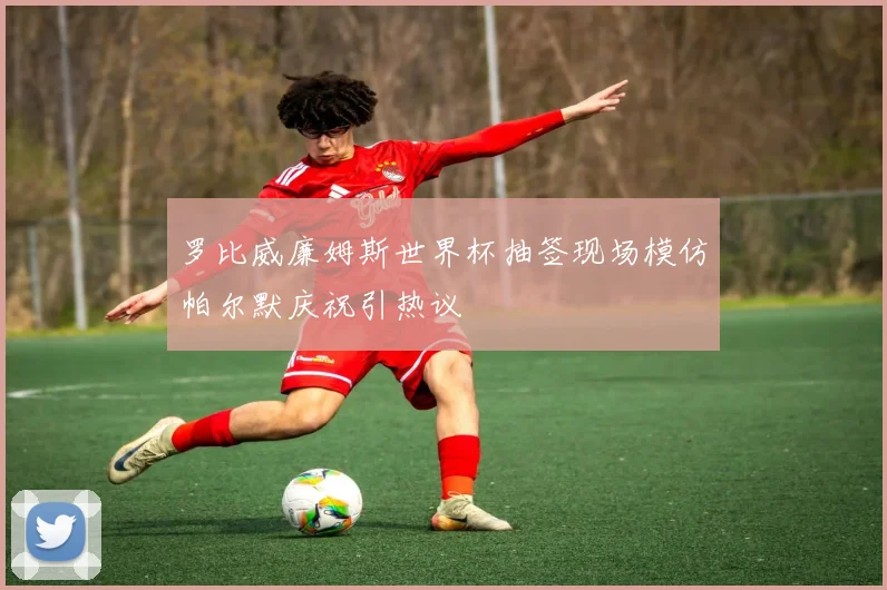 罗比威廉姆斯世界杯抽签现场模仿帕尔默庆祝引热议